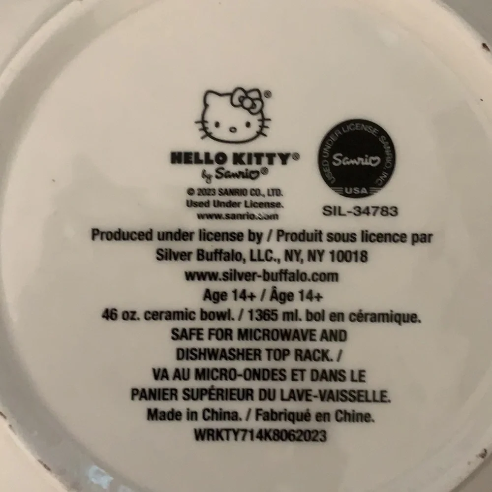 Christmas Hello Kitty Bowls Bundle Set. Brand New. - Picture 5 of 5
